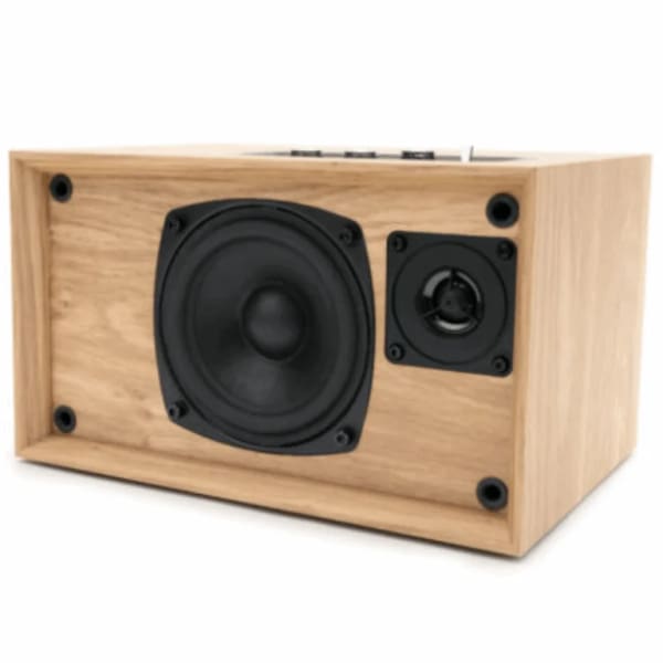 Enceinte Haut Parleur Bluetooth Résidentielle En Bois Thomson Cosy 50 w (WS302) Enceinte Haut Parleur Bluetooth Résidentielle En Bois Thomson Cosy 50 w (WS302)